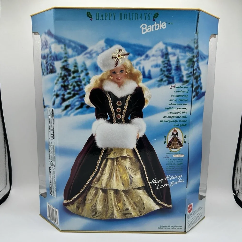 Vintage 1996 BARBIE Happy Holidays Special Edition #15646 New In Box